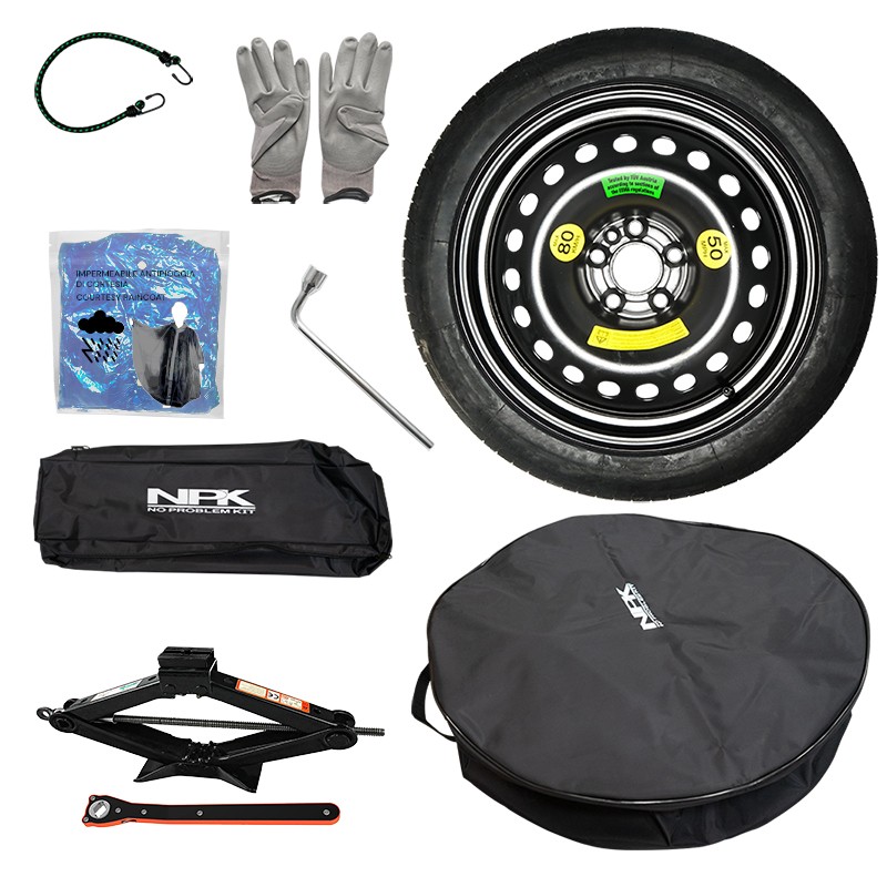 NPK Spare Wheel Steel 