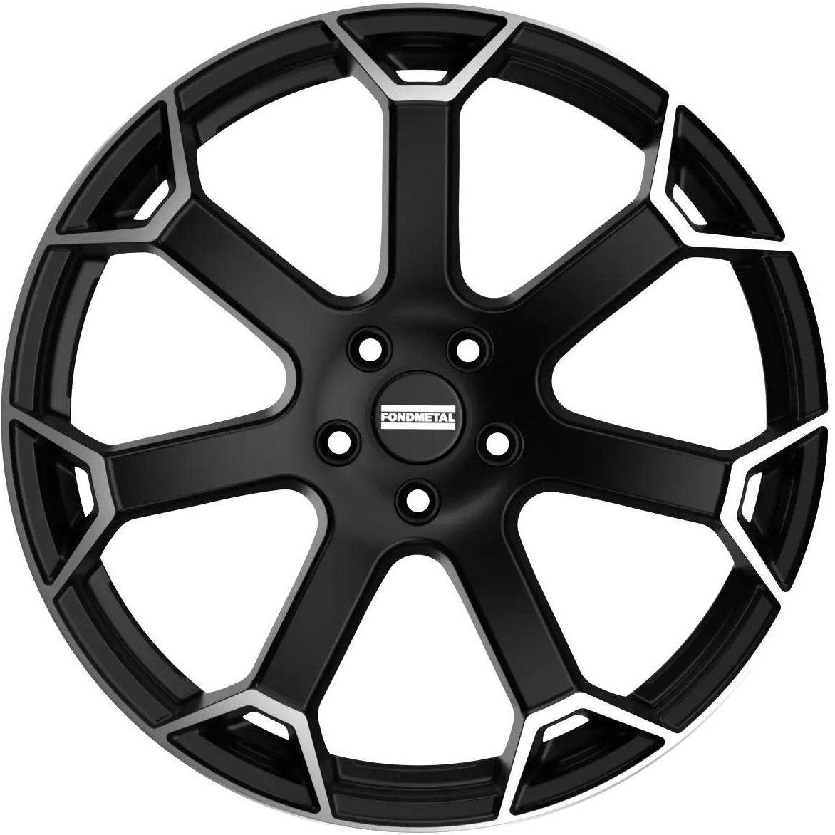 Fondmetal Zephyrus Matt Black Machined 