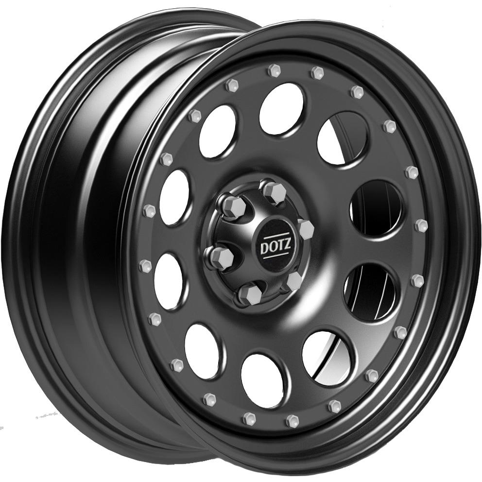 Dotz 4x4 Modular Beadlock 18z Black 