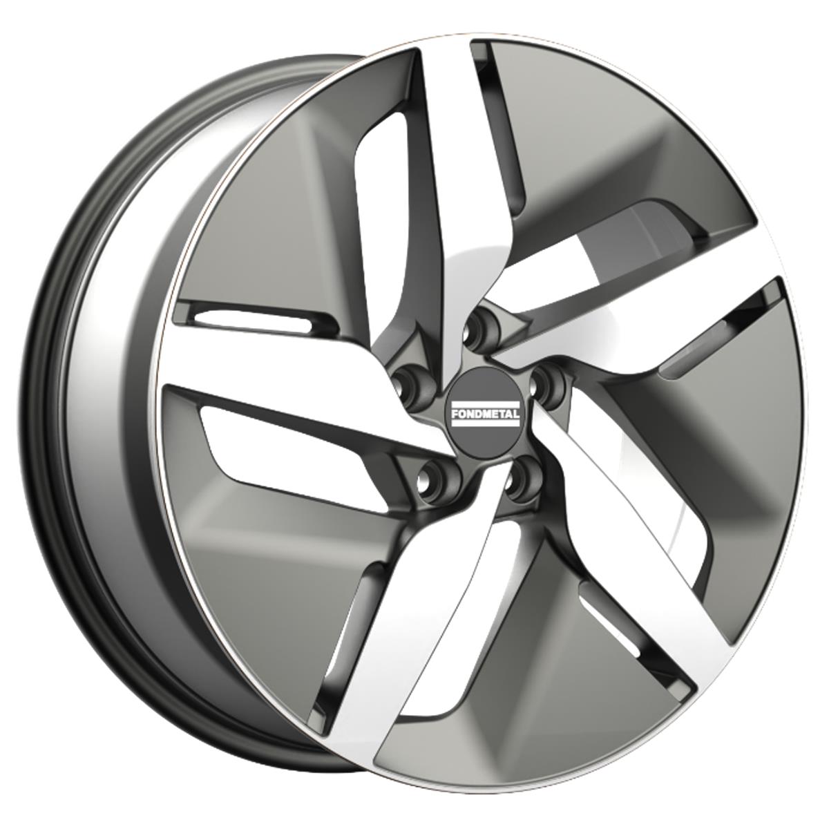 Fondmetal e-Joule Glossy Titanium Machined 