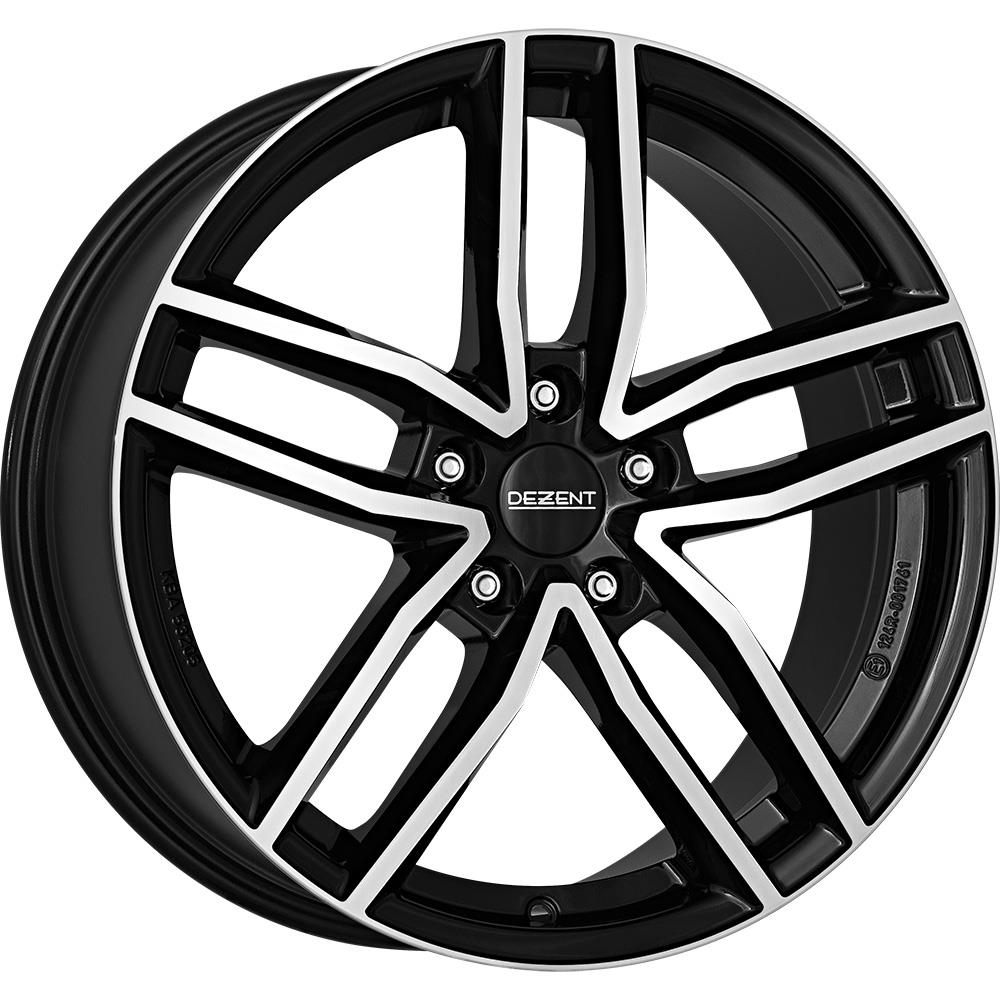 Dezent TR dark Black/polished 