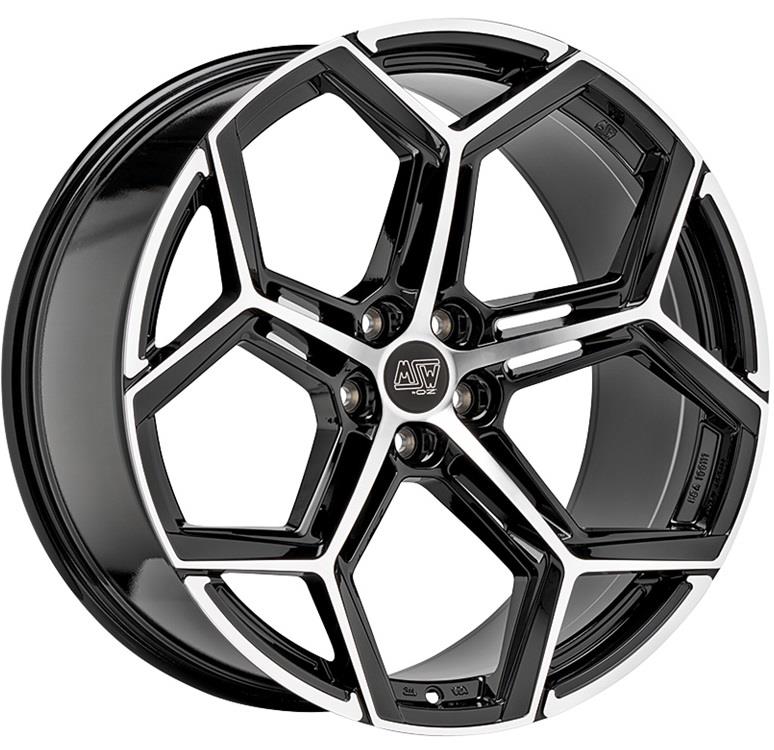 MSW 53 Gloss Black Full Polished 