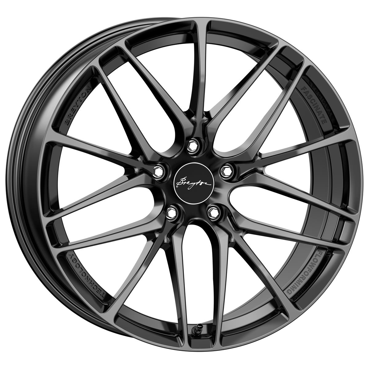 Breyton Fascinate Matt Black 