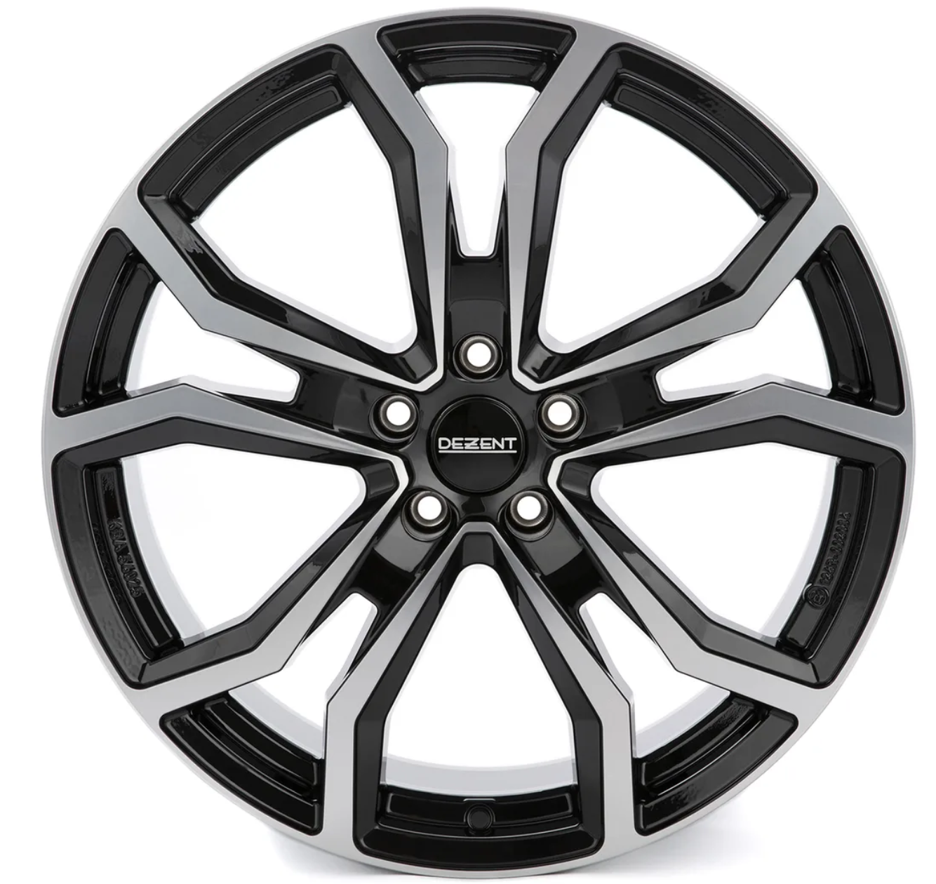 Dezent TV dark Black/polished 