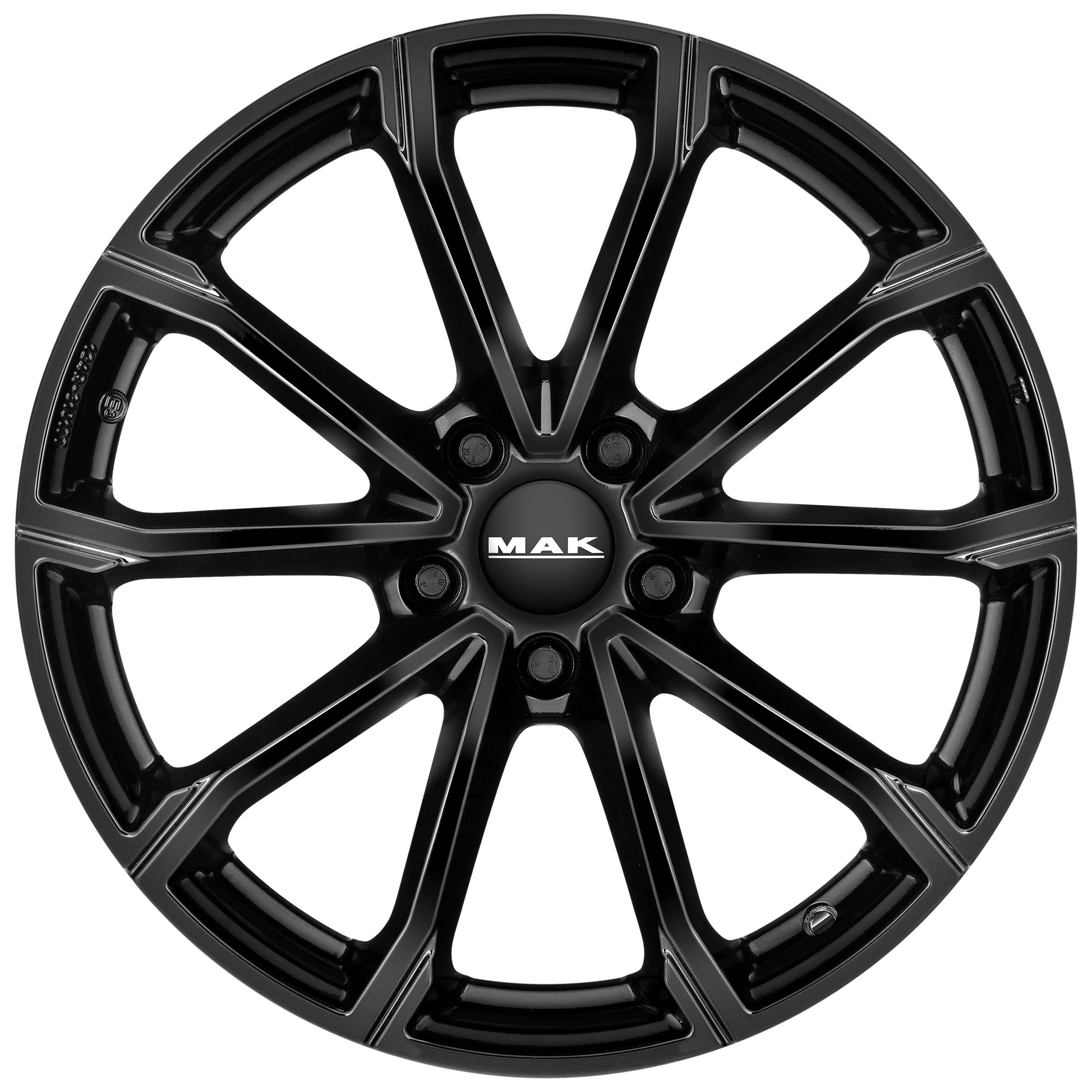 MAK Davinci Gloss Black 