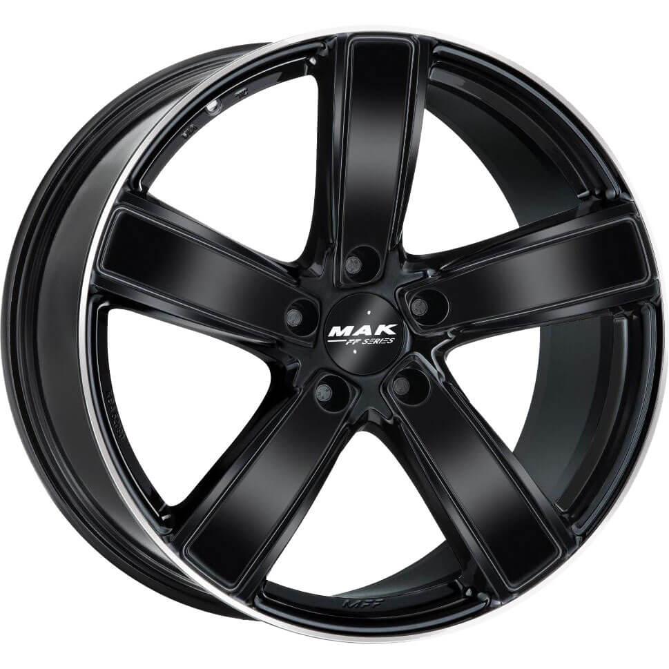 MAK Turismo-D-FF Gloss Black Mirror Ring 