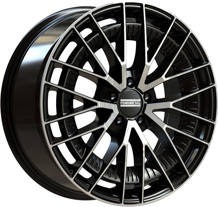 Fondmetal Kari Glossy Black Machined 