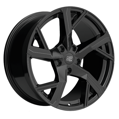 MSW 54 Gloss Black 
