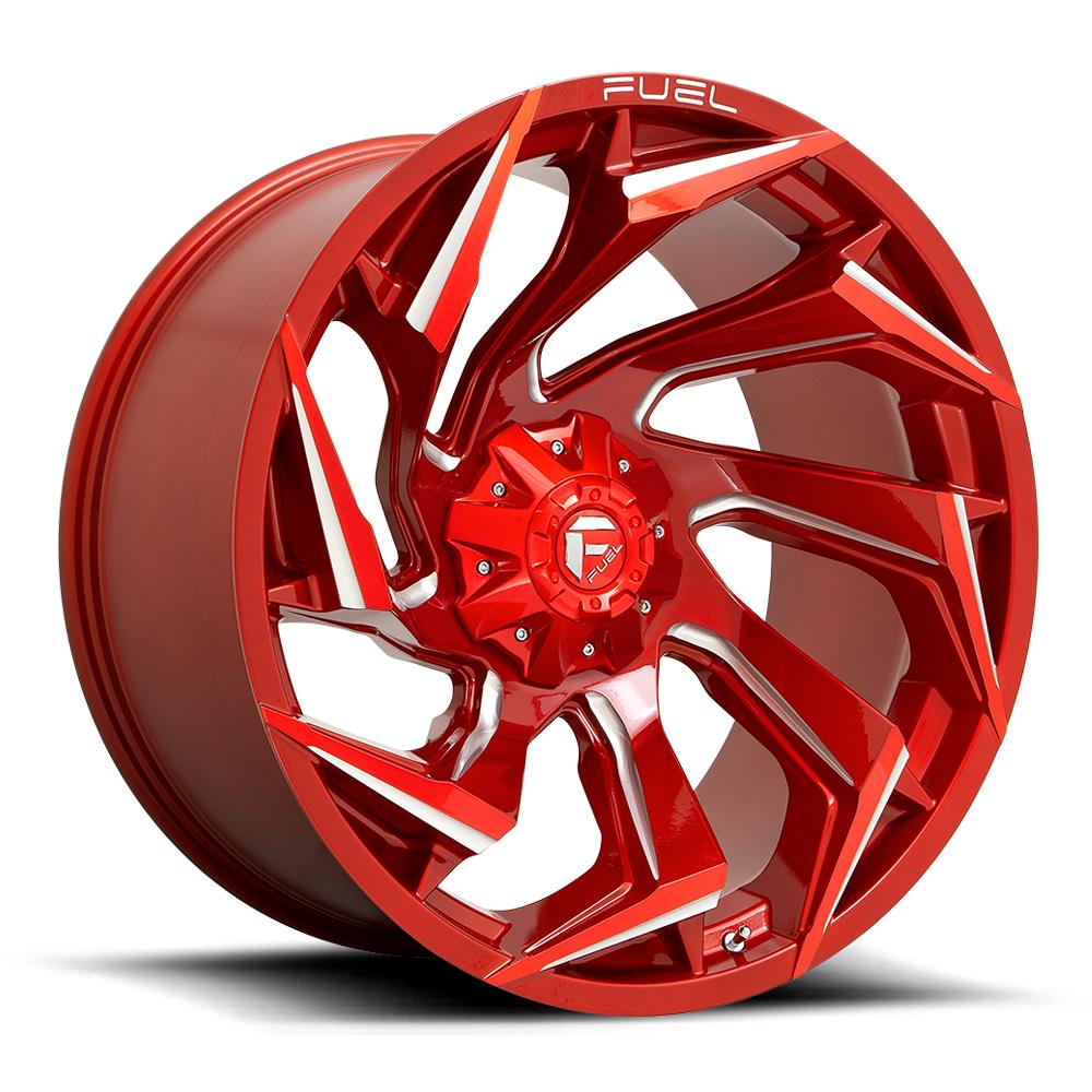 Fuel D754 Reaction Candy Red Milled 