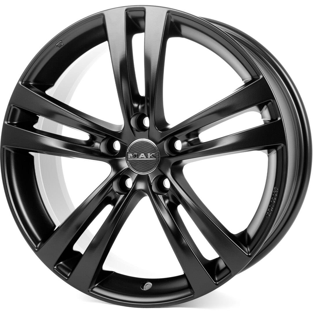 MAK Zenith Matt Black 