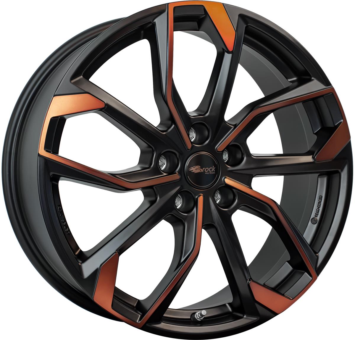 RC Design RC34 Black Orange Matt (BOM) 