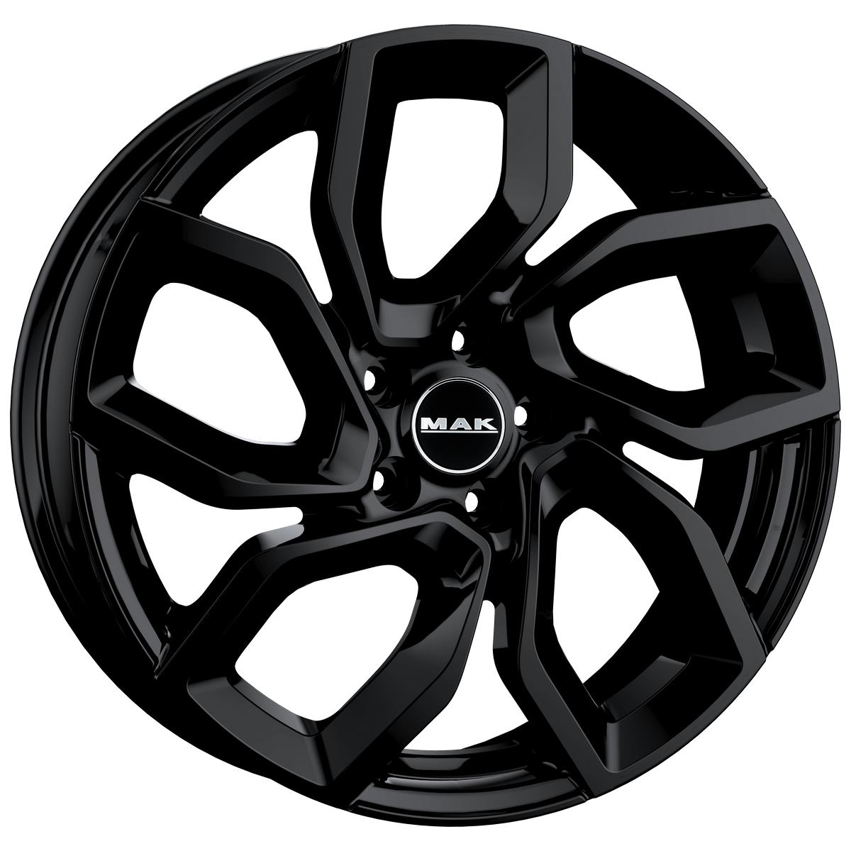 MAK Apollo Gloss Black 