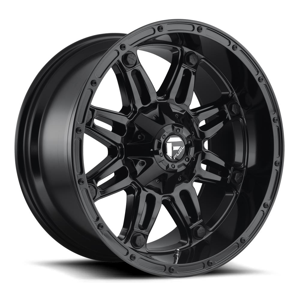 Fuel D625 Hostage Gloss Black 