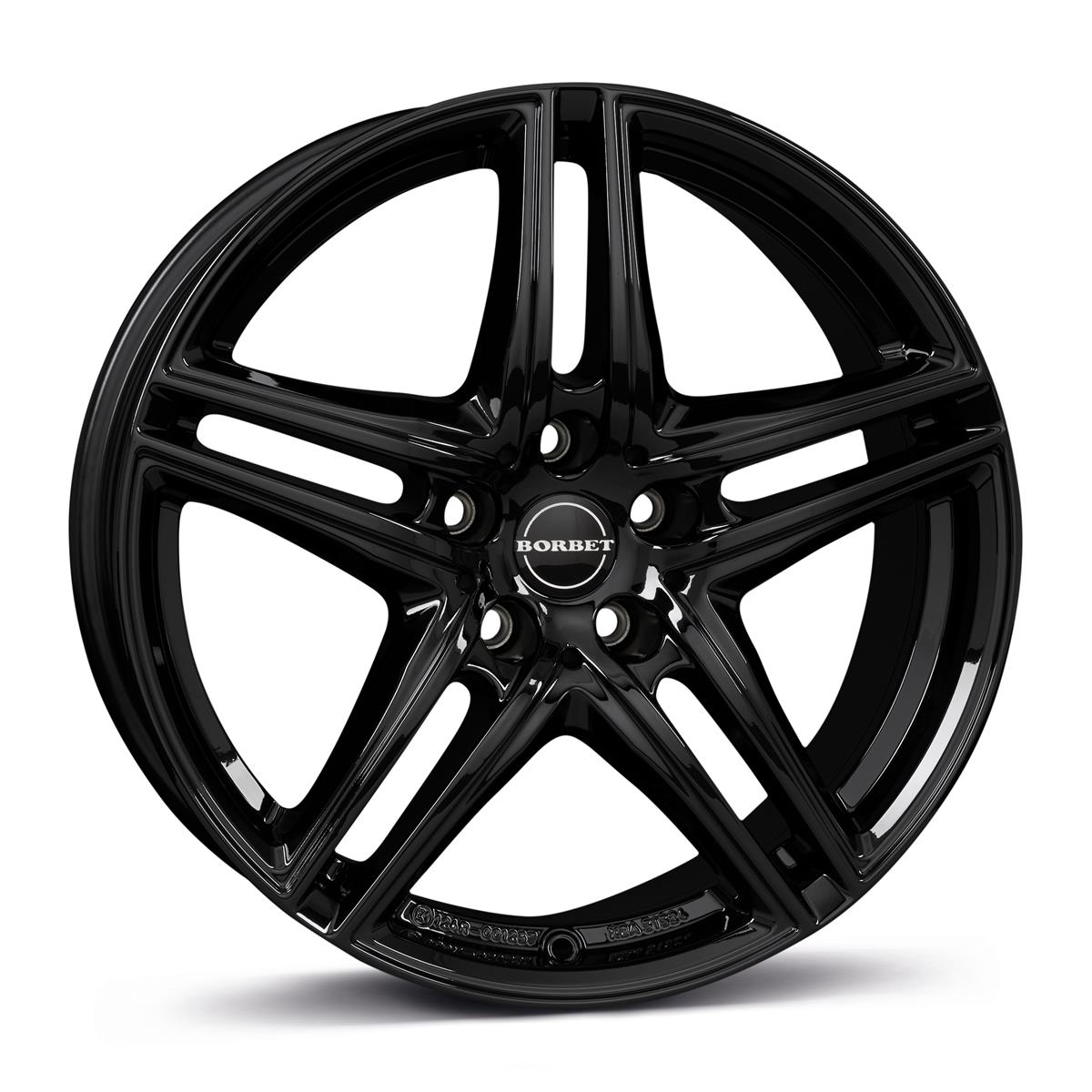Borbet XR black glossy 