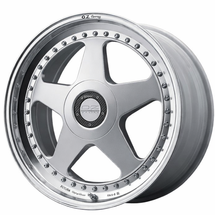 OZ Racing Futura III Silver Standard 