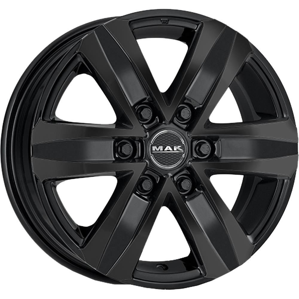 MAK Stone 6 Gloss Black 