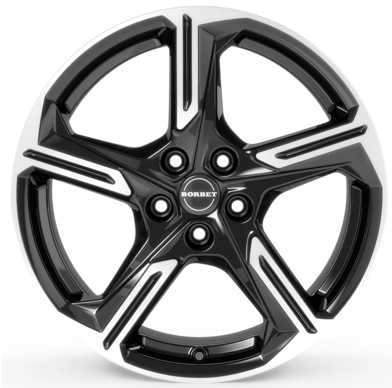 Borbet XE1 black polished glossy 