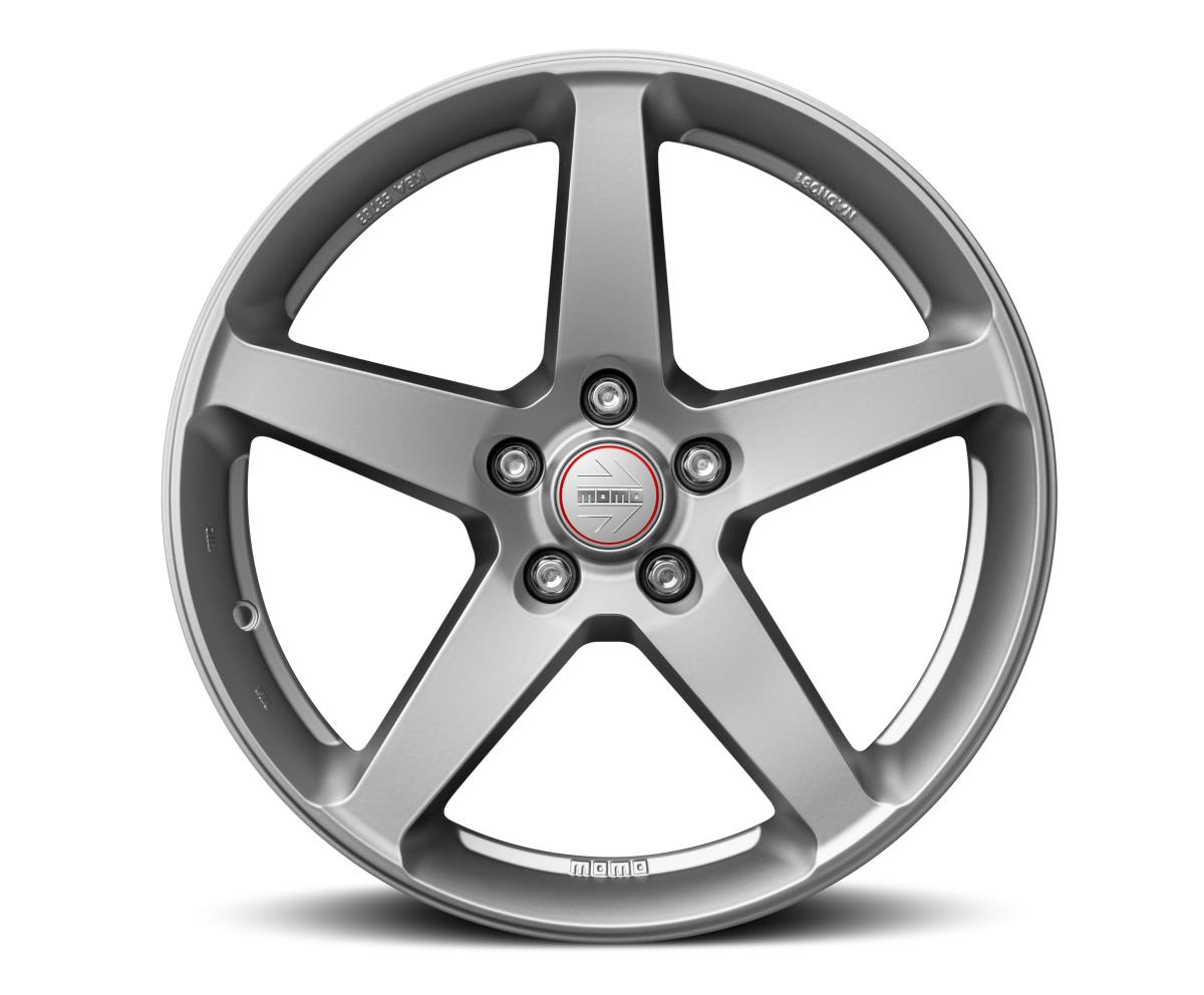 Momo Five Titan-Silver 