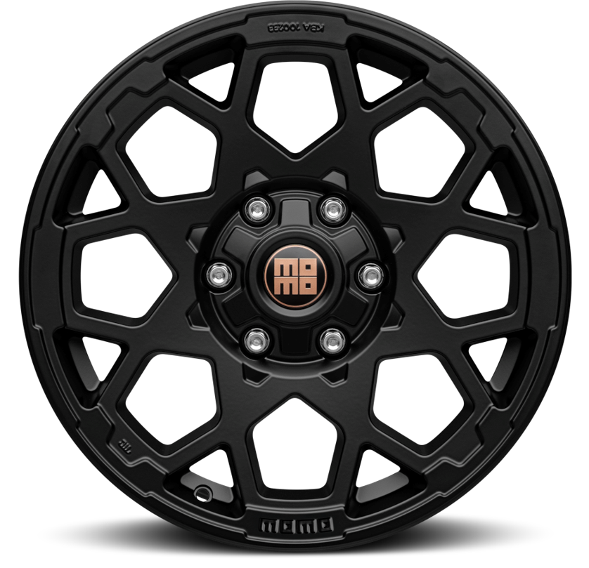 Momo Heavy Duty Matt Black 