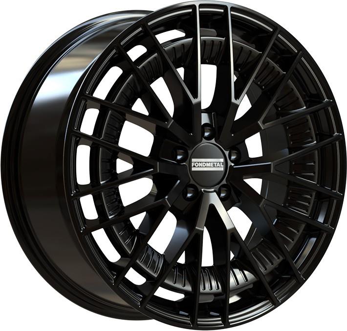 Fondmetal Kari Glossy Black 