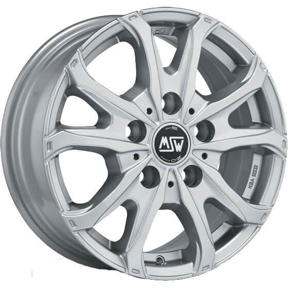 MSW 48 Van Full Silver 