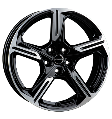 Borbet XE1 black polished glossy 
