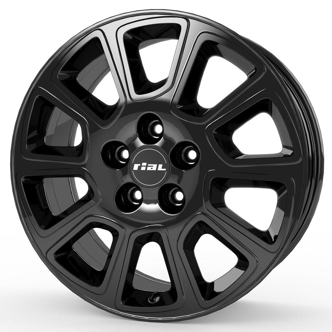 Rial Transporter 2 diamond-black 