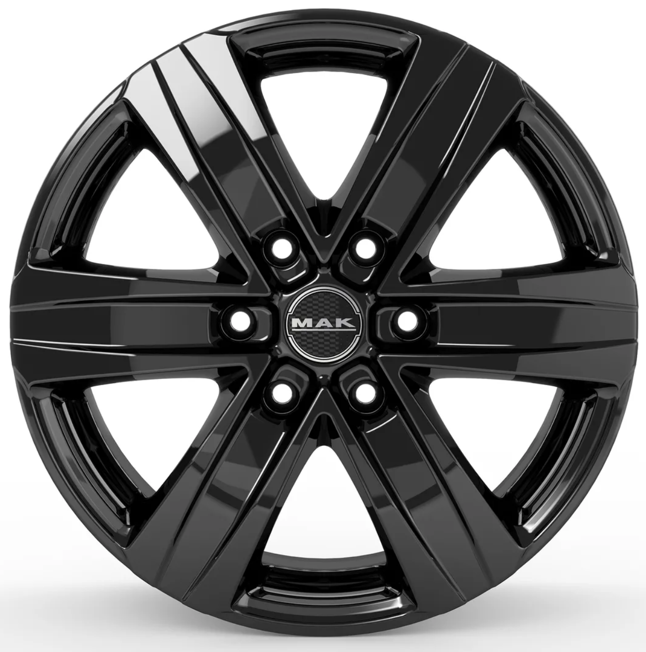 MAK Stone 6 Gloss Black 
