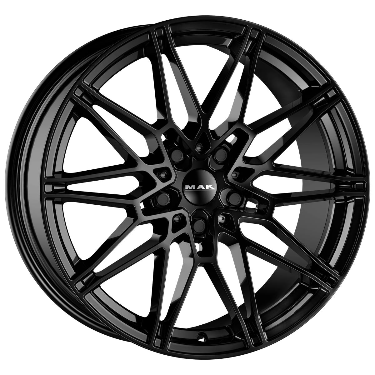 MAK Koenig-D Gloss Black 