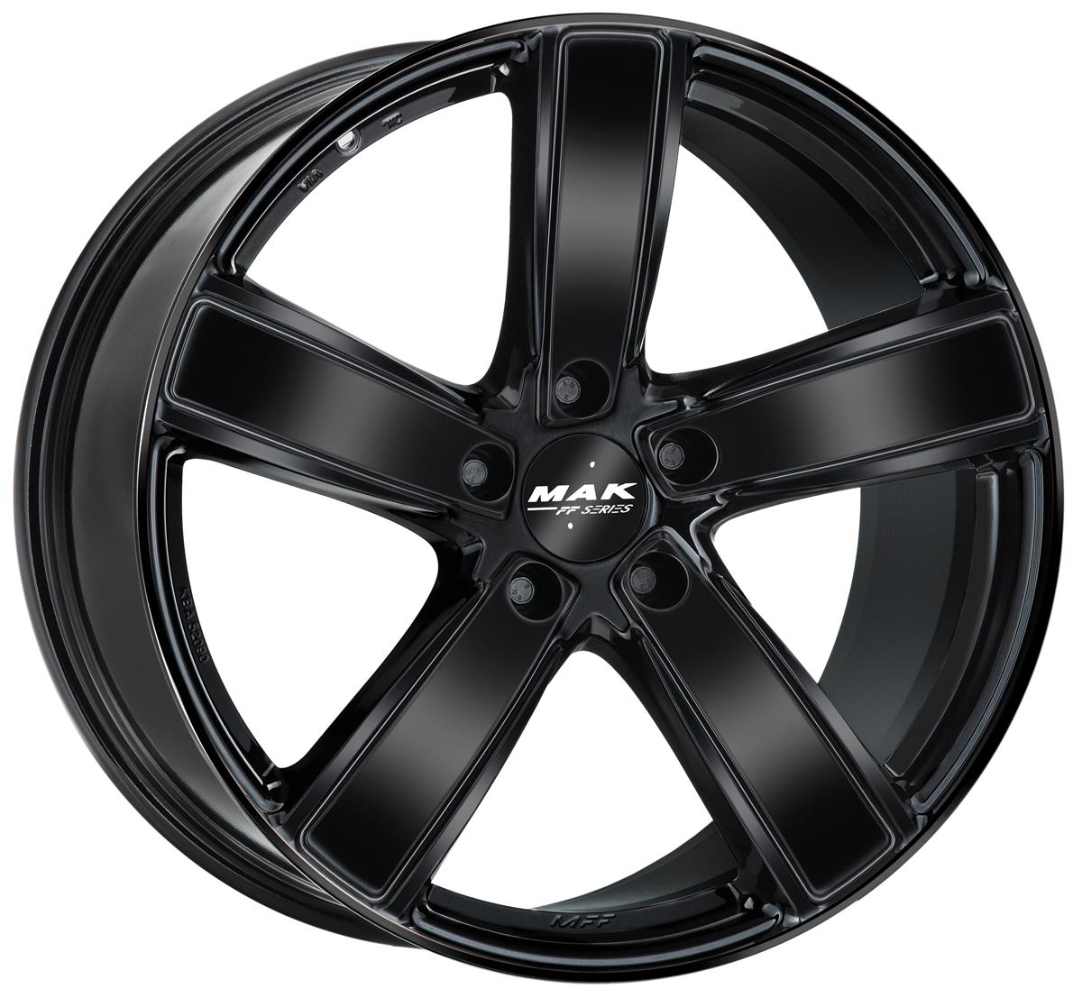 MAK Turismo-FF Gloss Black 