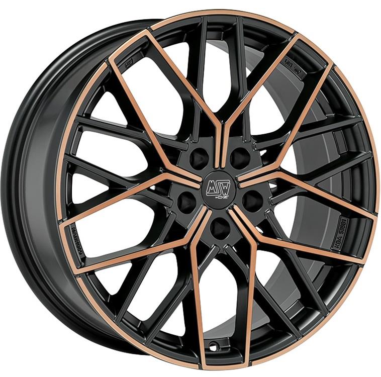 MSW 74 Matt Black Copper Fp 
