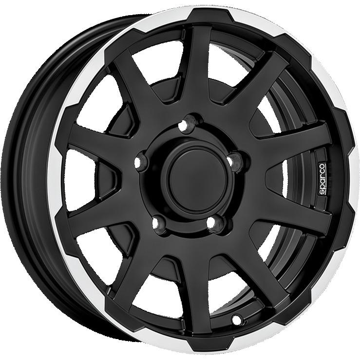Sparco Dakar Matt Black Lip Polish 