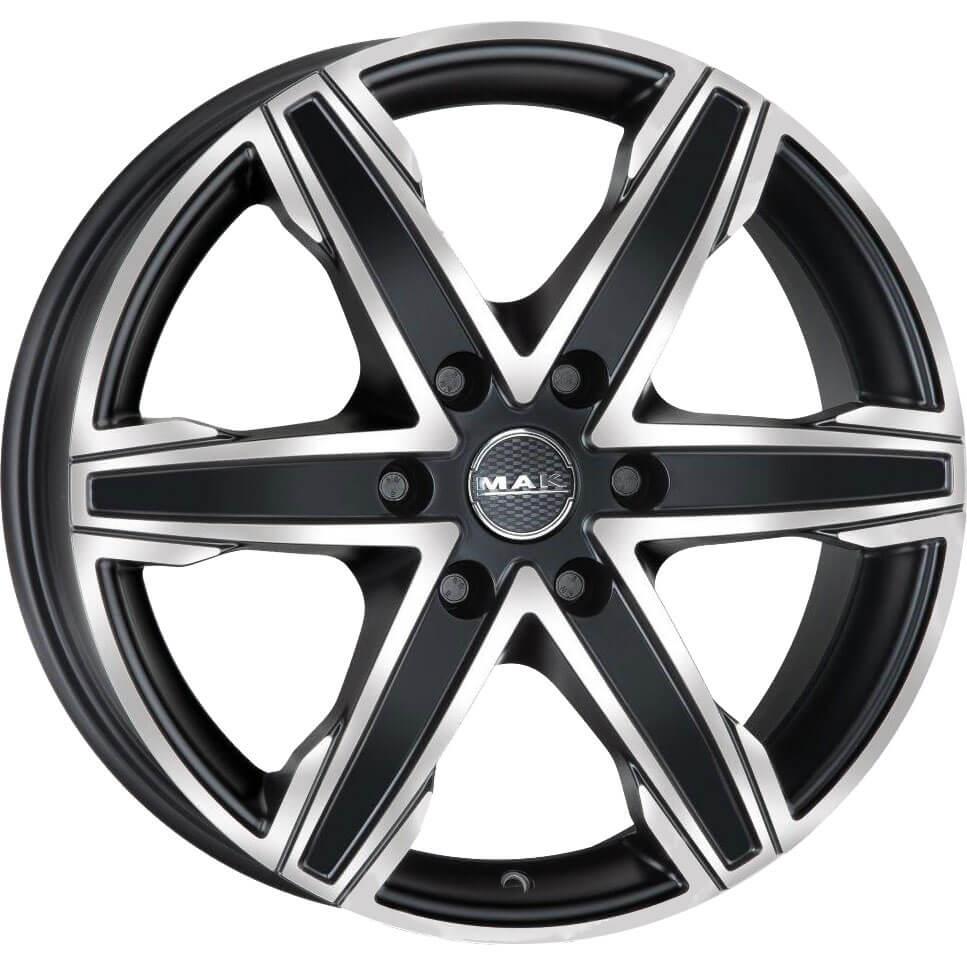 MAK King 6 Ice Black 