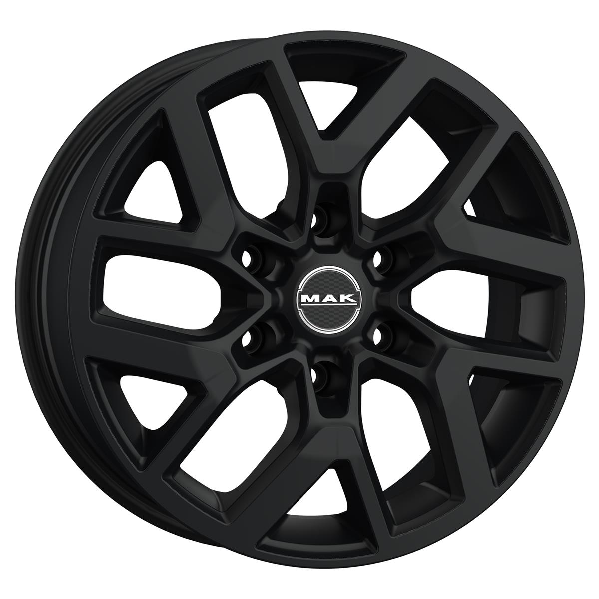 MAK Gravel Matt Black 