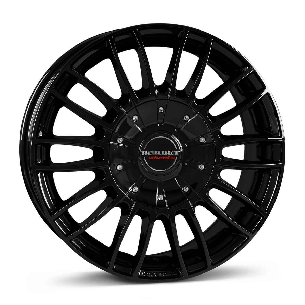 Borbet CW3 black glossy 