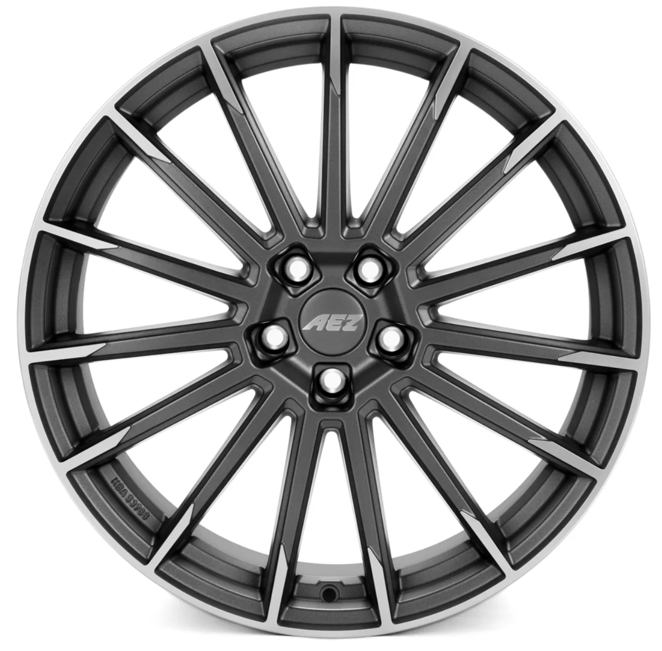 AEZ Atlanta Graphite matt/polished 