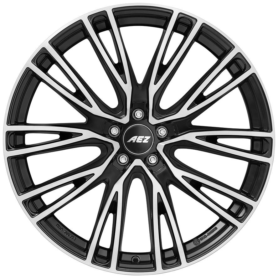 AEZ Seattle dark Black/polished 