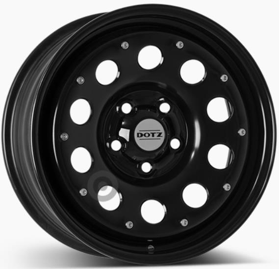 Dotz 4x4 Modular Beadlock Black 