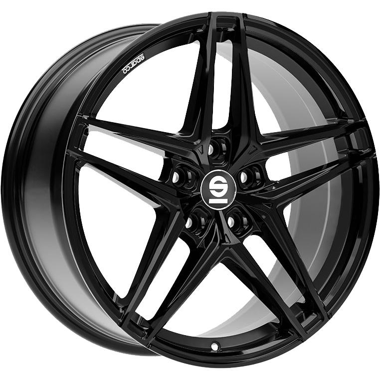 Sparco Record Gloss Black 