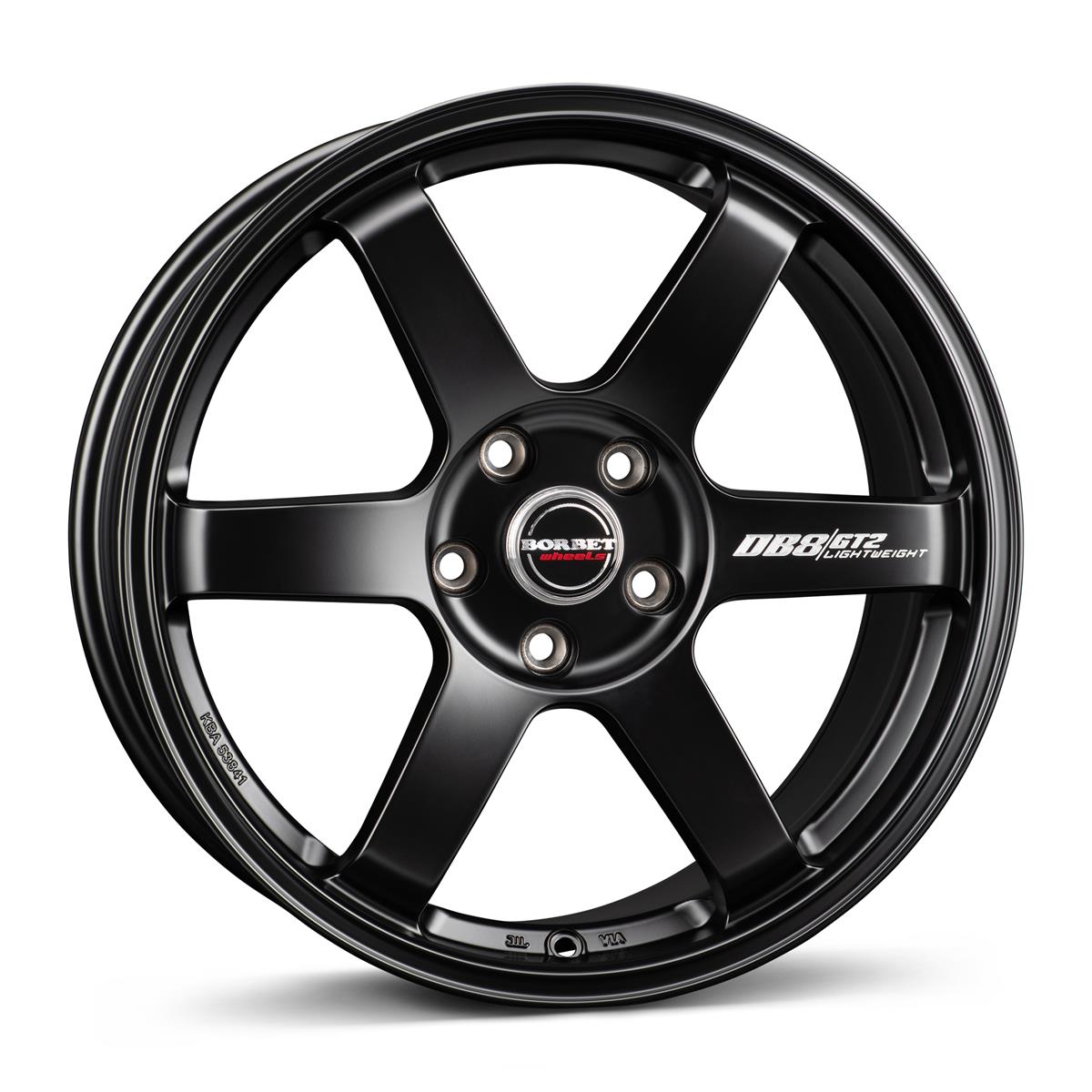 Borbet DB8GT2 Black matt 