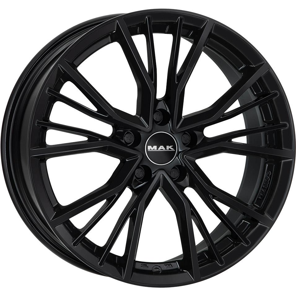 MAK Union Gloss Black 