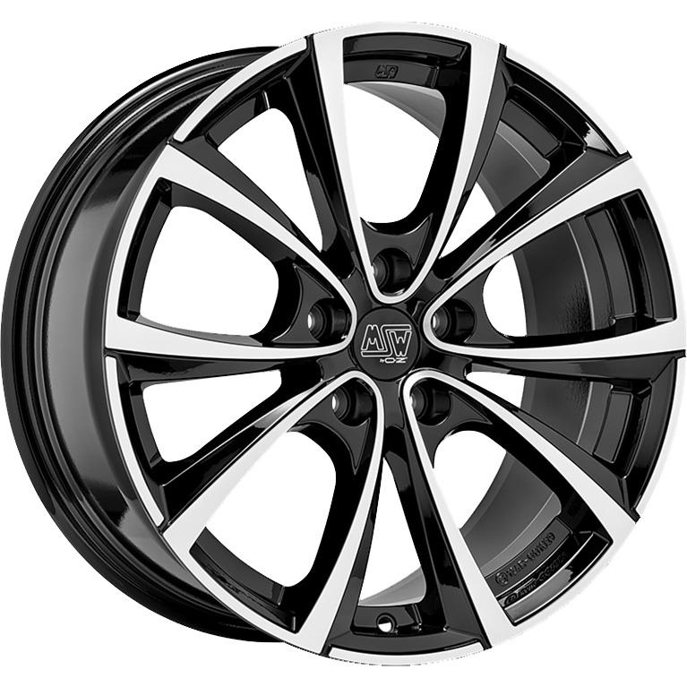 MSW 27T Gloss Black Full Polished 