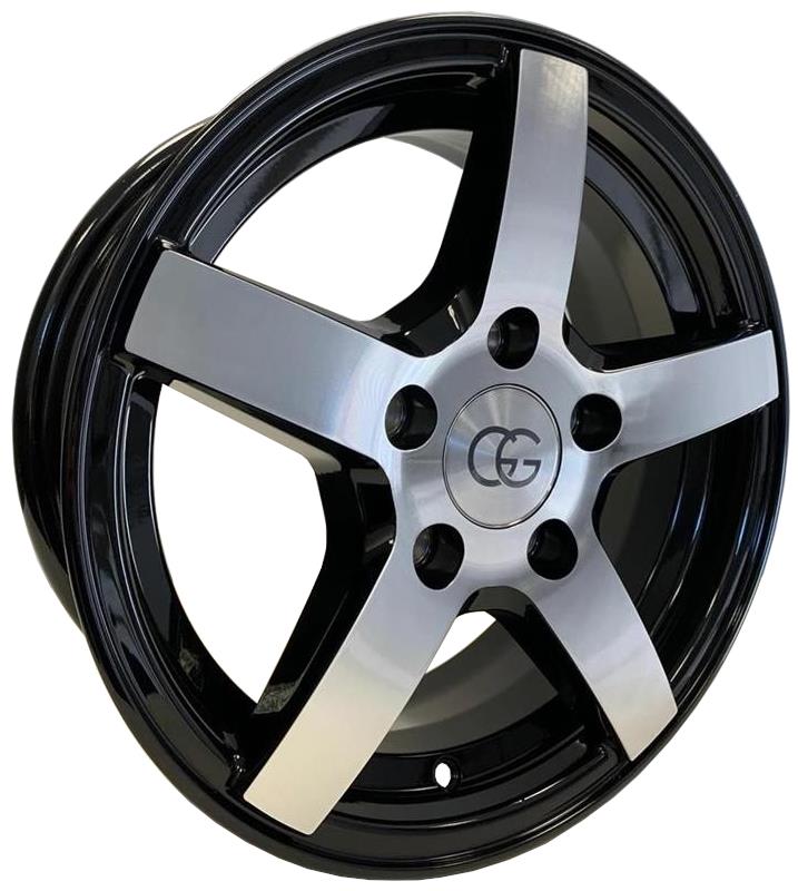 GG Trailer Black Polished 