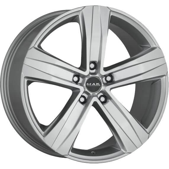MAK Stone 5 Silver 