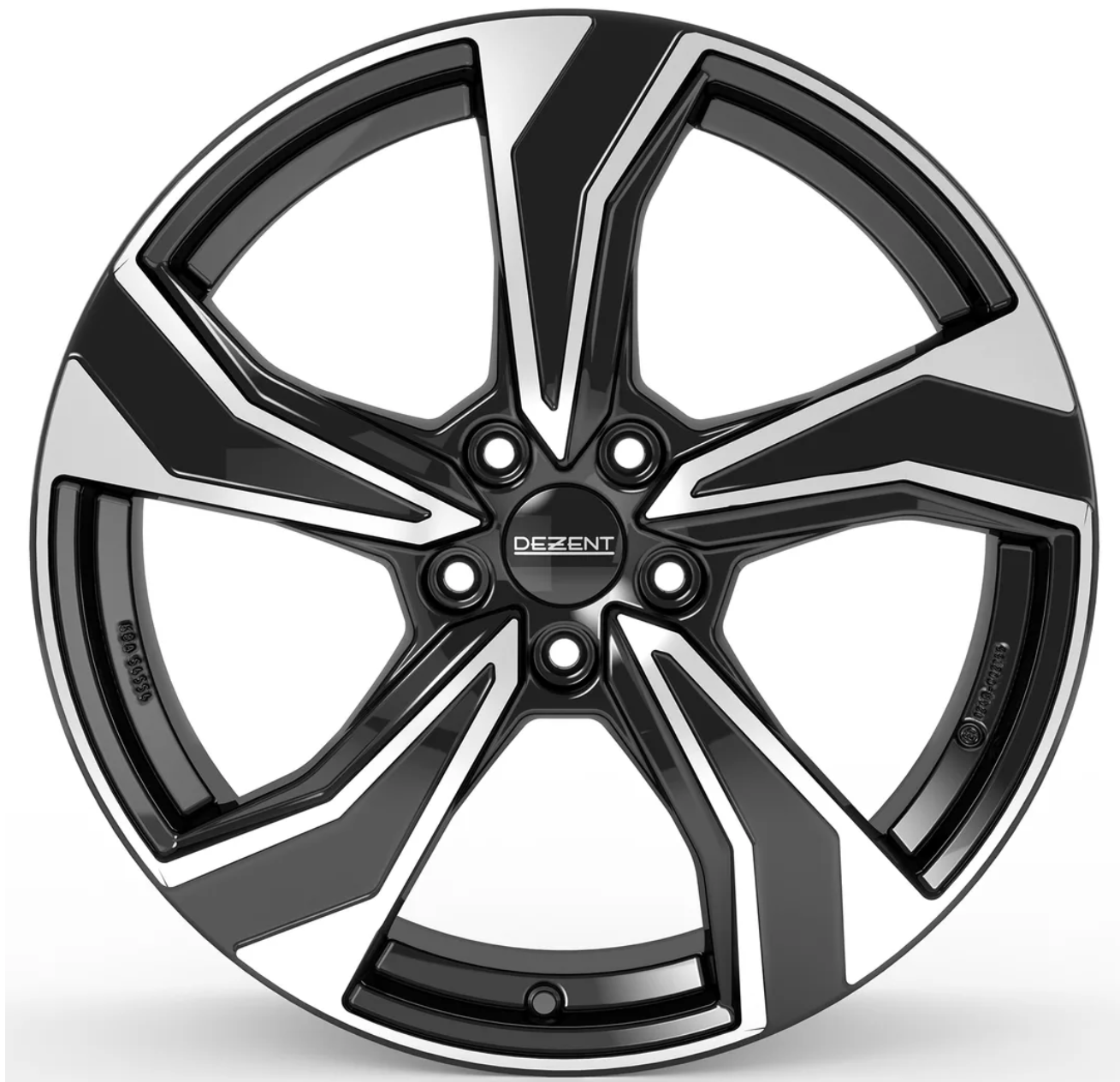 Dezent KB dark Black/polished 