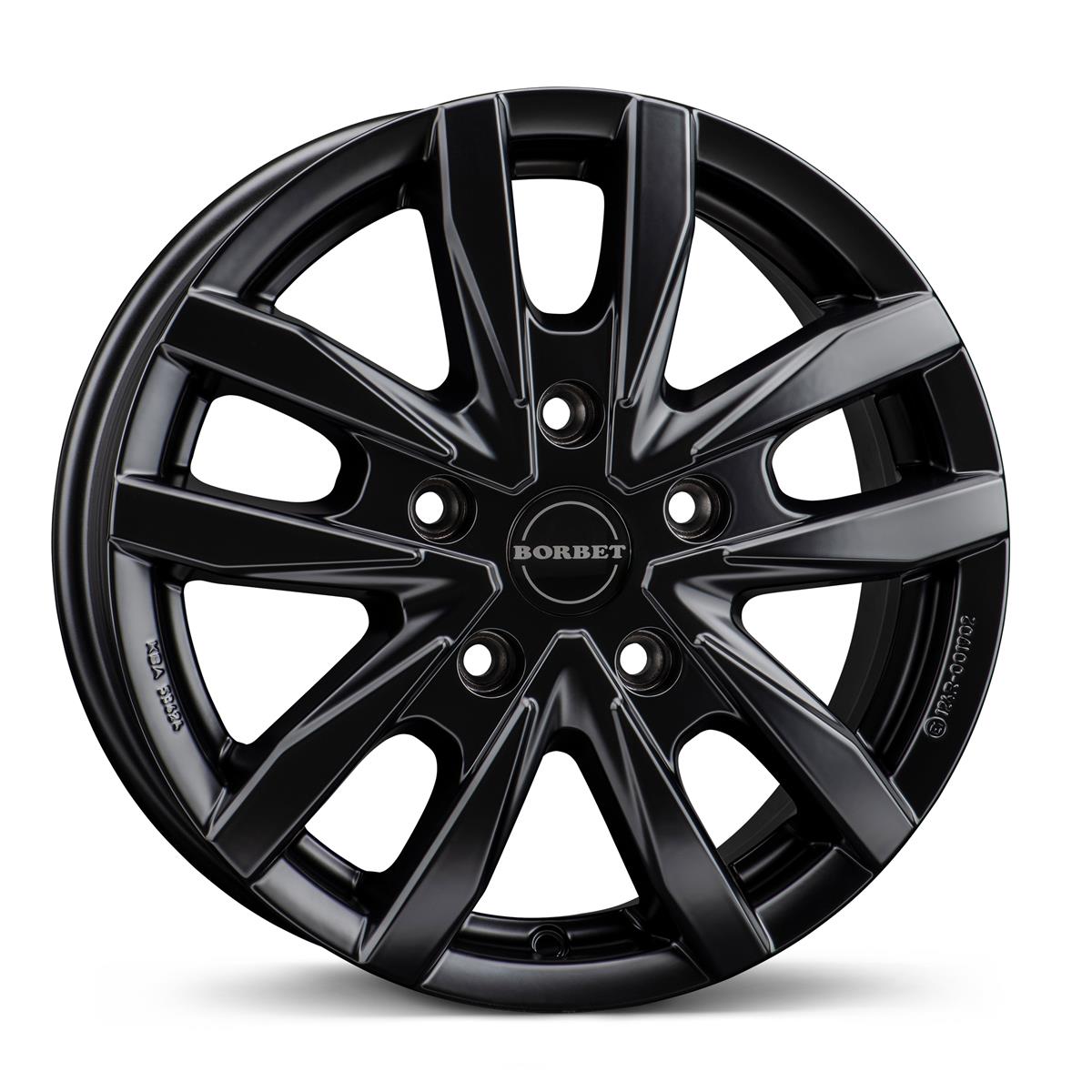 Borbet CW5 Black matt 