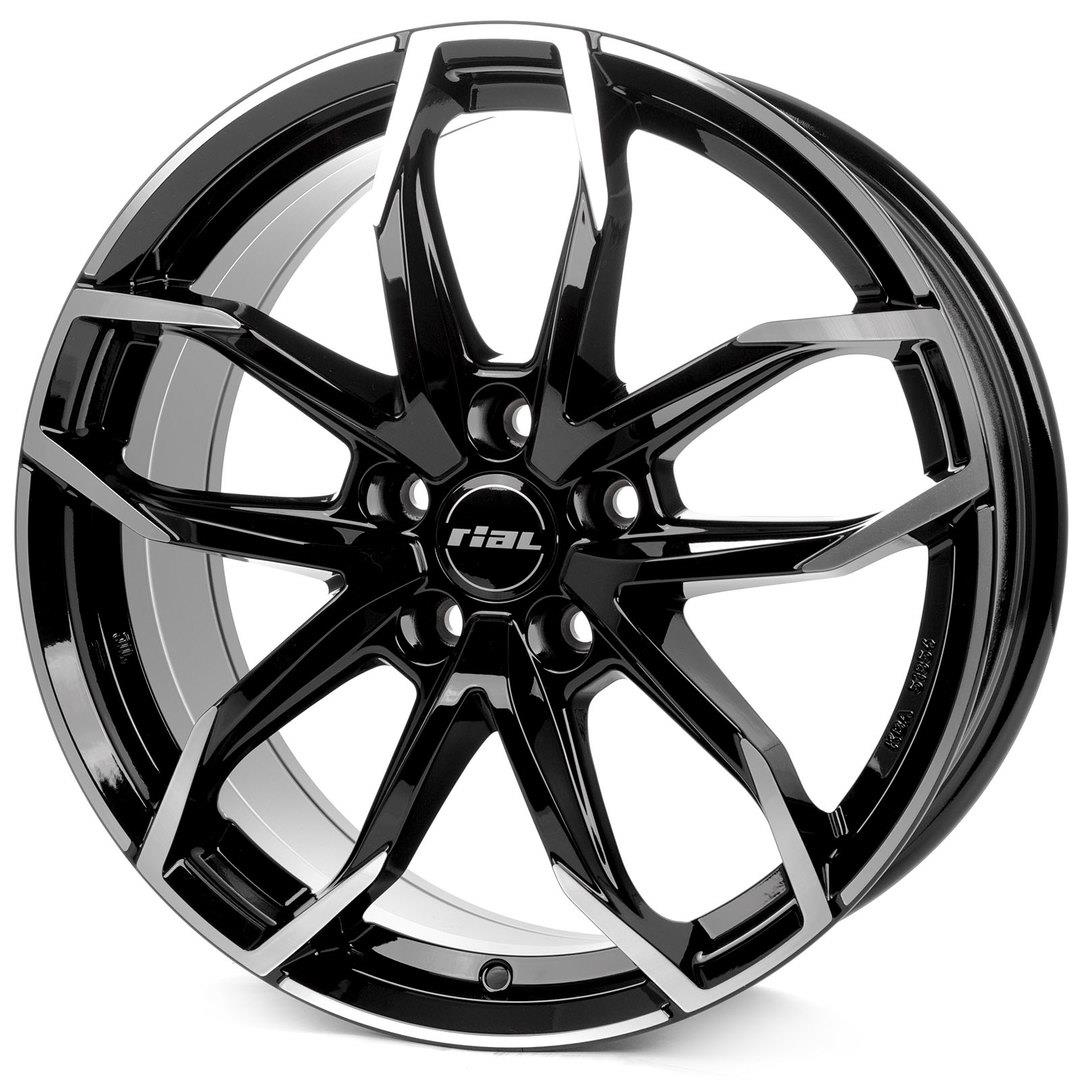 Rial Lucca diamond-black frontpolished 