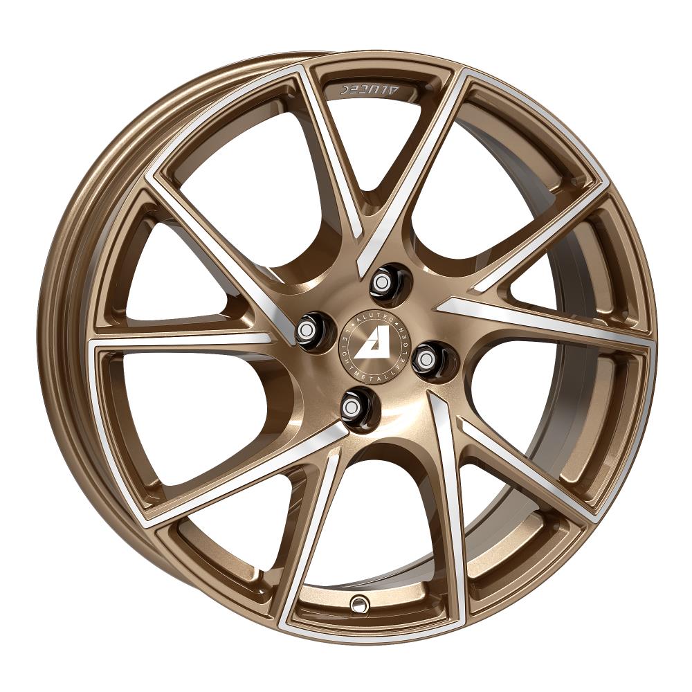 Alutec ADX.01 metallic-bronze frontpolished 