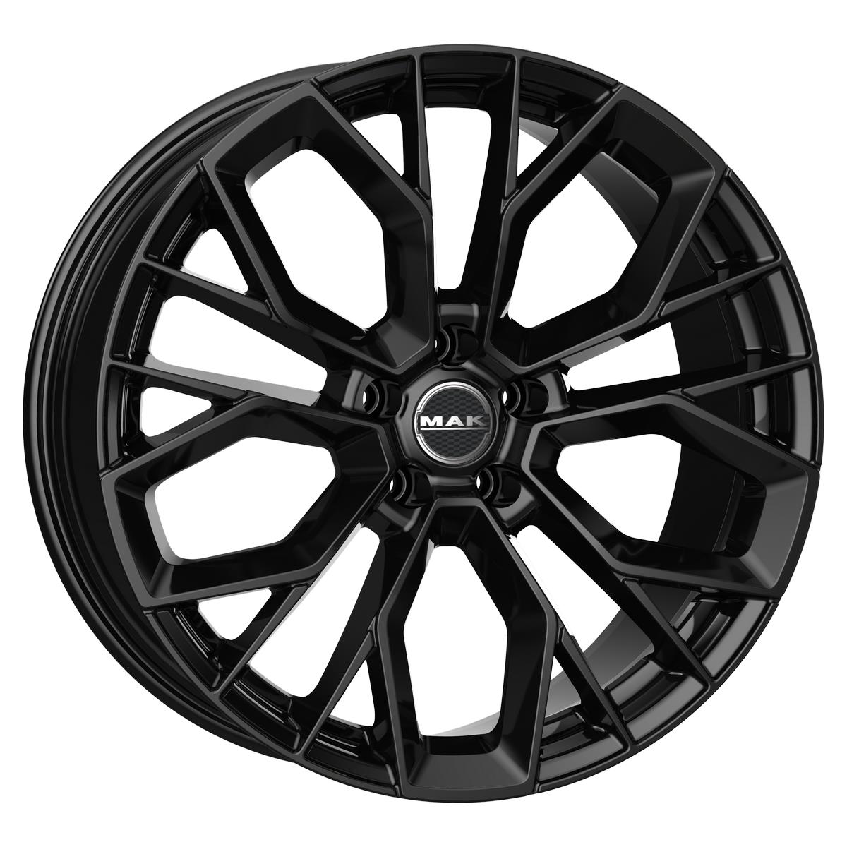 MAK Stilo-D Gloss Black 