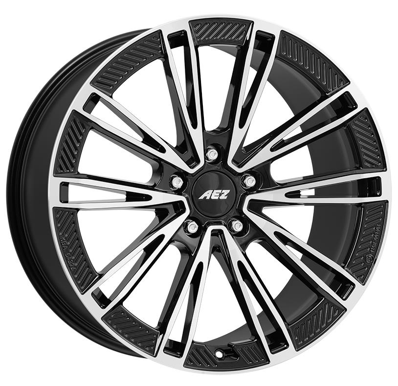 AEZ Alaska dark Black/polished 